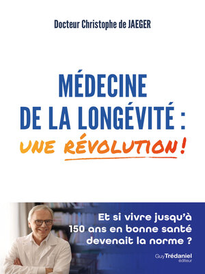 cover image of Médecine de la longévité